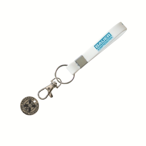 Enamel Silicone Band Trolley Coins